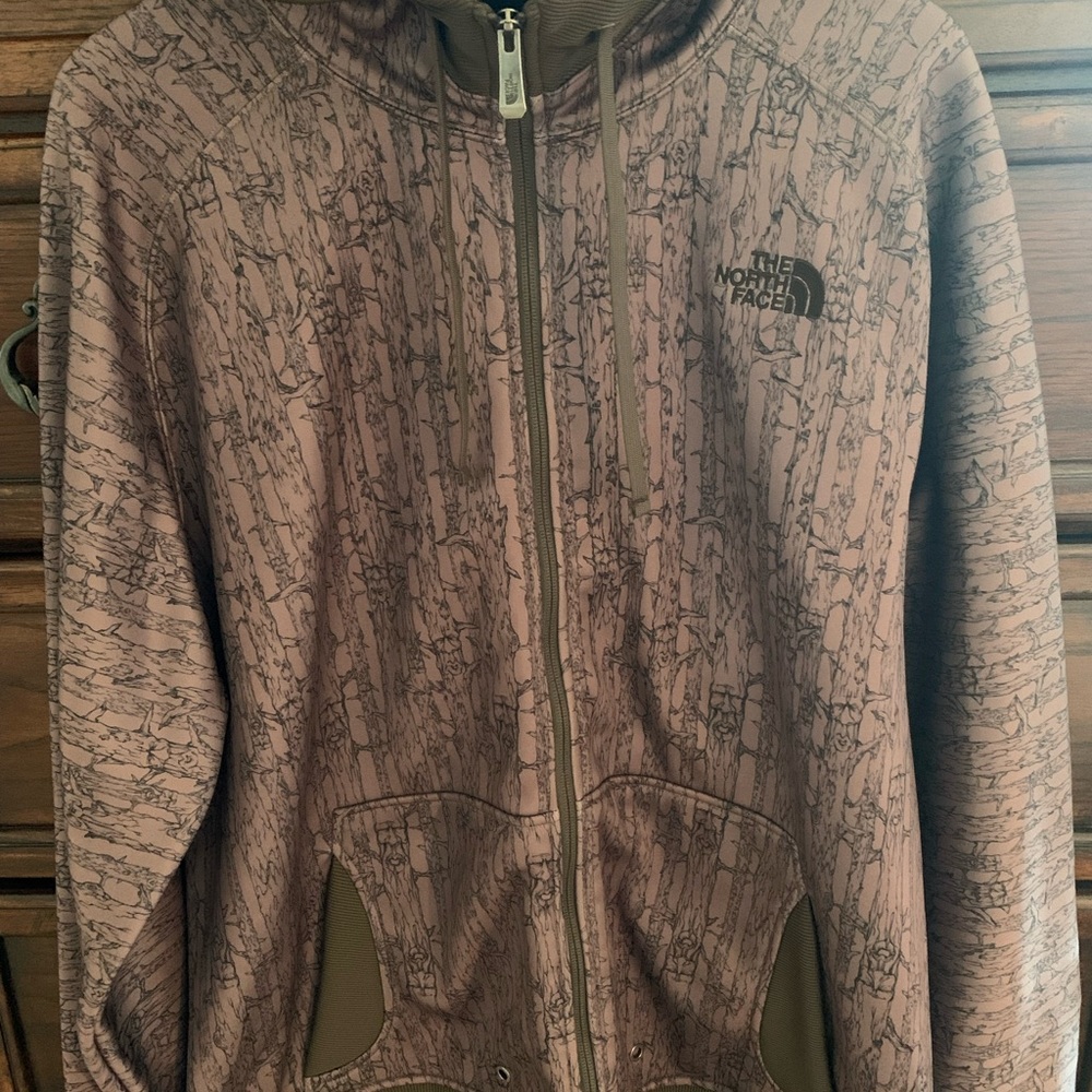 North Face hoodie